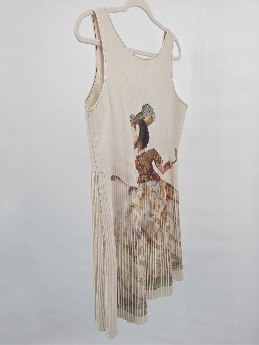 Cotélac x Raphaëlle Cavalli Archive Art Dress Size T2 (Medium) 191 J8, EUC - Picture 8 of 16